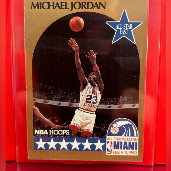 Michael Jordan NBA hoops All-Stars - Picture 1 of 2